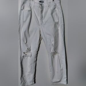 Old Navy Sky-Hi Straight Jeans